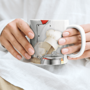 Mugg - Kock, Matlagning