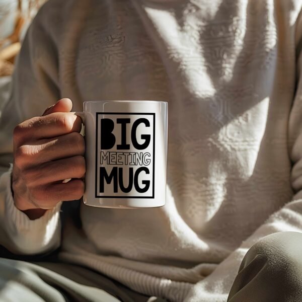 BIG Meeting Mug