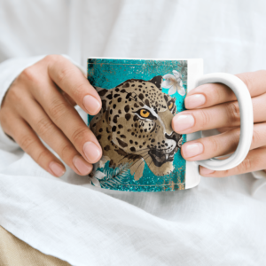 Leopard - Mugg