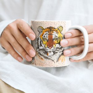 Tiger - Mugg