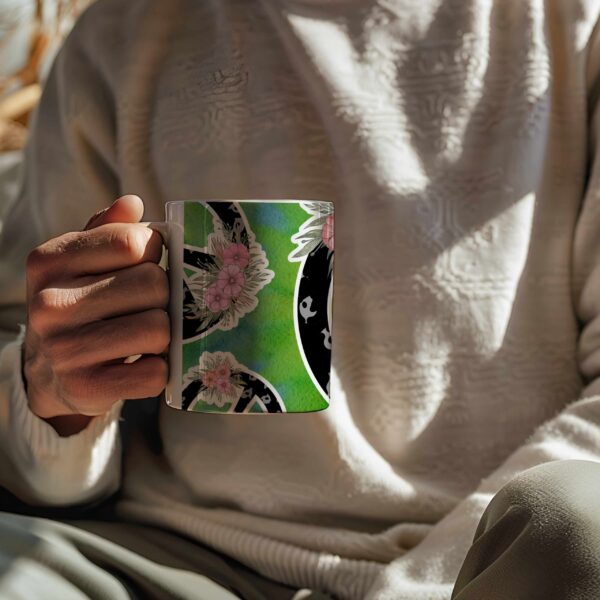 flower Power Mugg - Bild 3
