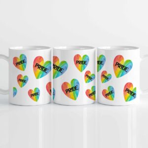 Pride Hjärtan