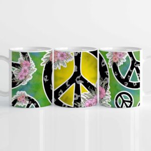 flower Power Mugg