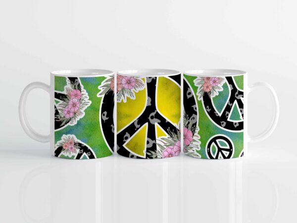 flower Power Mugg