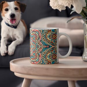 Klassisk Mandala Mugg