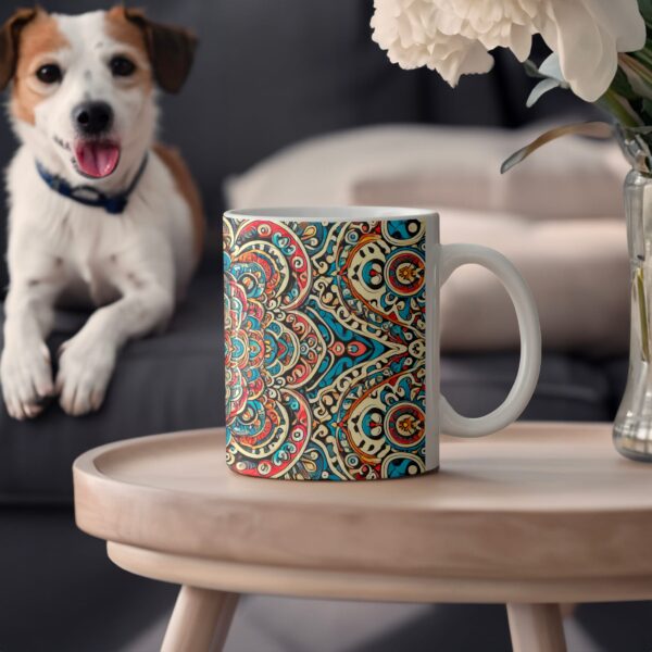 Klassisk Mandala Mugg