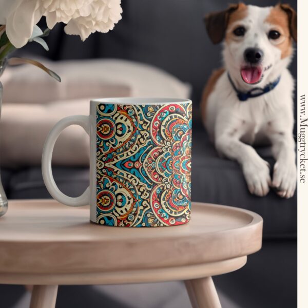 Klassisk Mandala Mugg - Bild 2