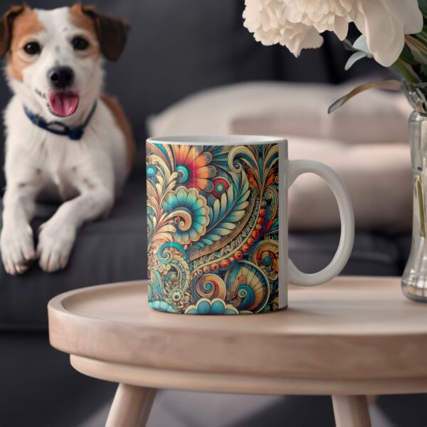 Mystical Mandala Mug - Bild 2