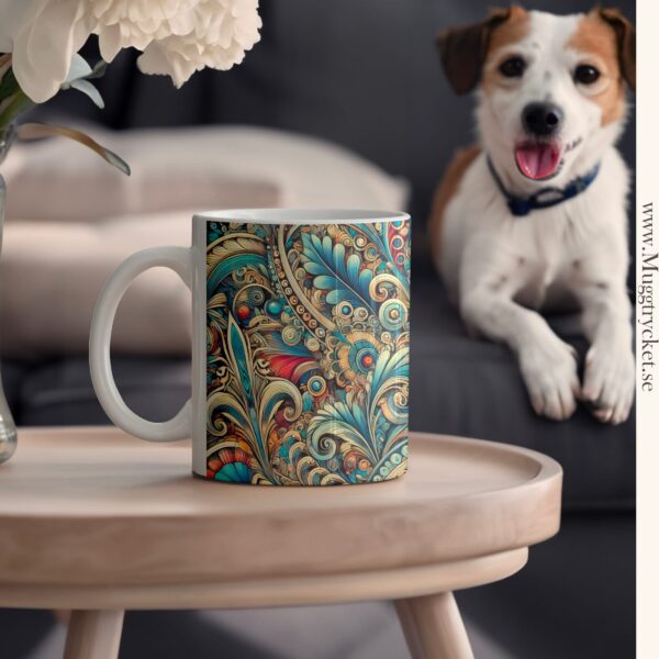 Mystical Mandala Mug