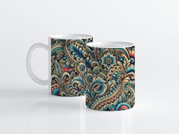 Mystical Mandala Mug - Bild 3