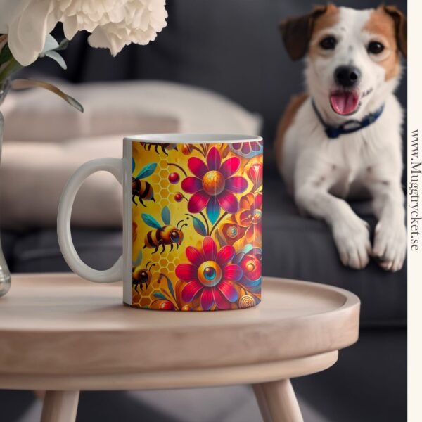 Honeybee Harmony Mug