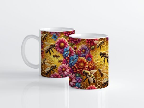 Honey Bloom Mug