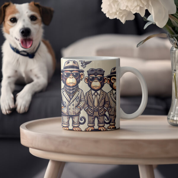 Gangster Monkey Squad Mug - Bild 3