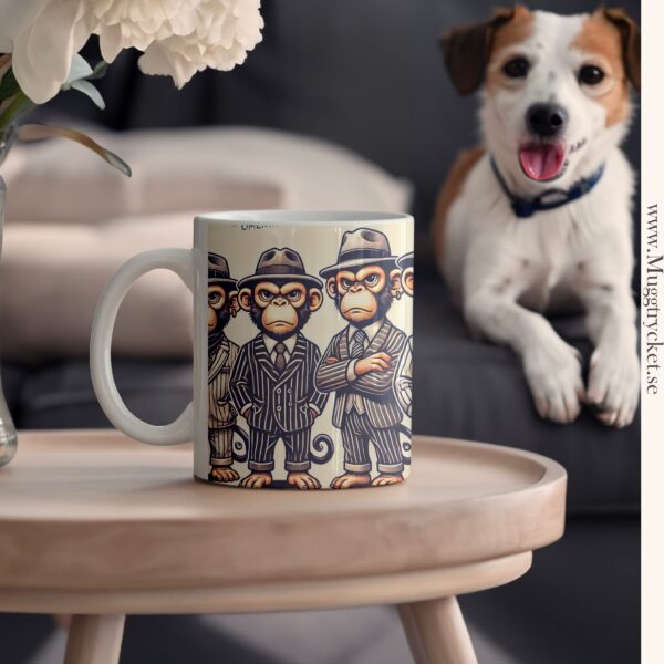 Gangster Monkey Squad Mug - Bild 2