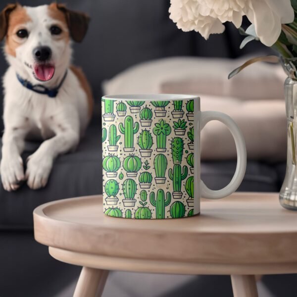 Cactus Cartoon Mug - Bild 2