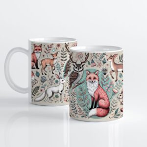 Forest Friends Mug