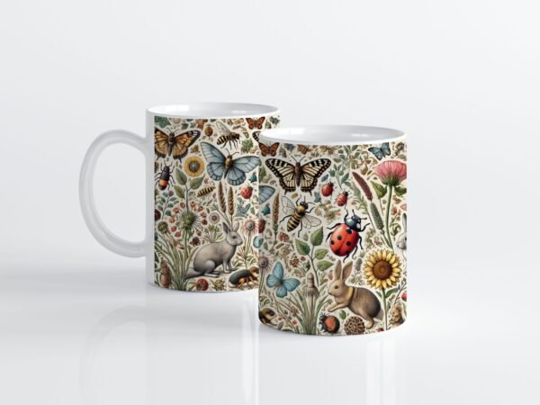 Wildflower Wonderland Mug