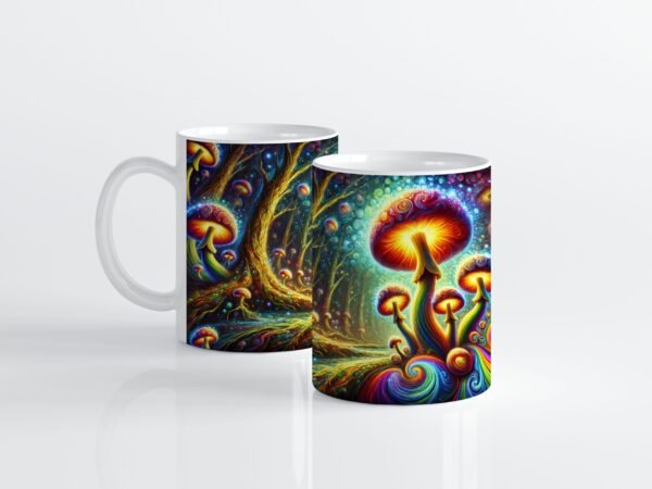 Mystic Mushroom Mug