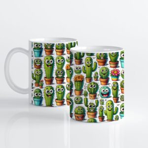 Happy Cactus Crew Mug