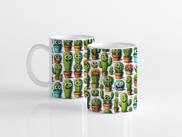 Happy Cactus Crew Mug