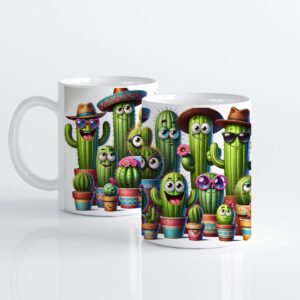 Cactus Fiesta Mug