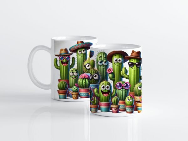 Cactus Fiesta Mug