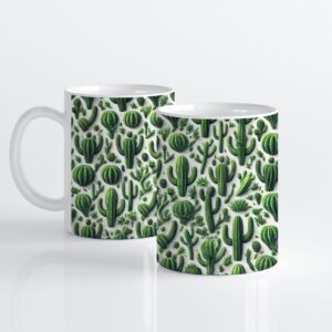 Cactus Oasis Mug