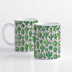 Cactus Cartoon Mug