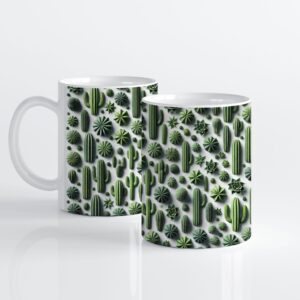Cactus Collection Mug