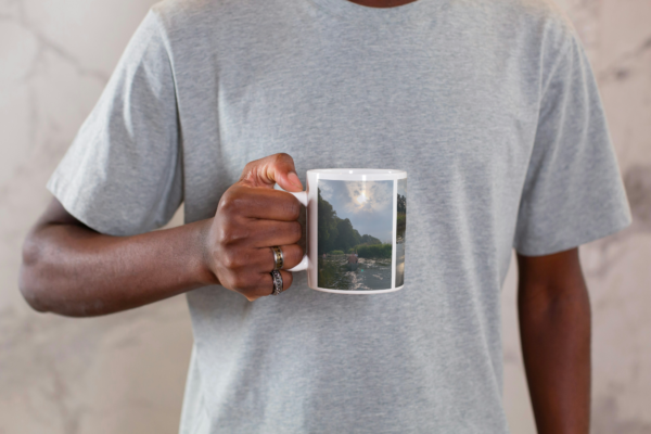 Personlig Panorama Mugg – Omslutande design för en unik look - Bild 2